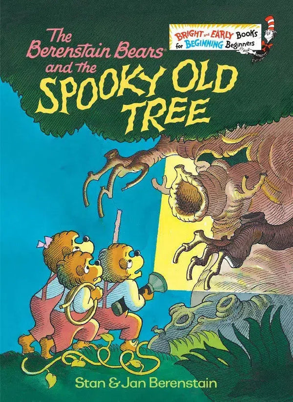 The Berenstain Bears and the Spooky Old Tree-Children’s / Teenage fiction: General and modern fiction-買書書 BuyBookBook