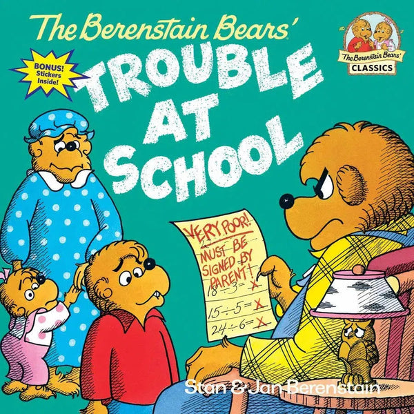 The Berenstain Bears and the Trouble at School-Children’s / Teenage fiction: School stories-買書書 BuyBookBook