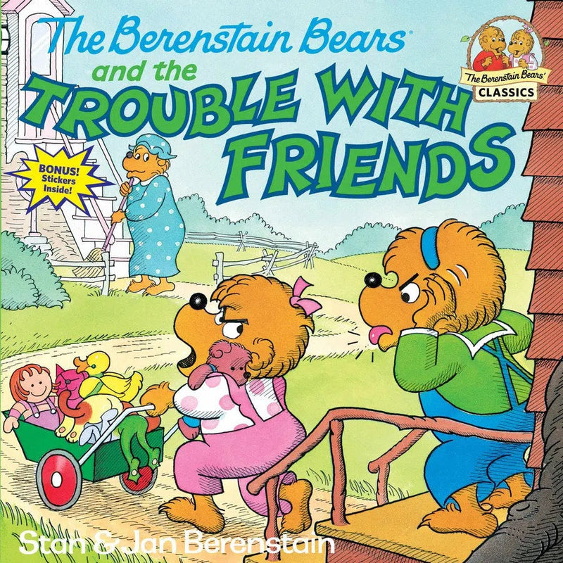 The Berenstain Bears and the Trouble with Friends-Children’s / Teenage fiction: Nature and animal stories-買書書 BuyBookBook