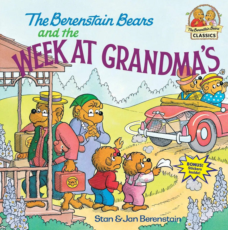 The Berenstain Bears and the Week at Grandma's-Children’s / Teenage fiction: Family and home stories-買書書 BuyBookBook