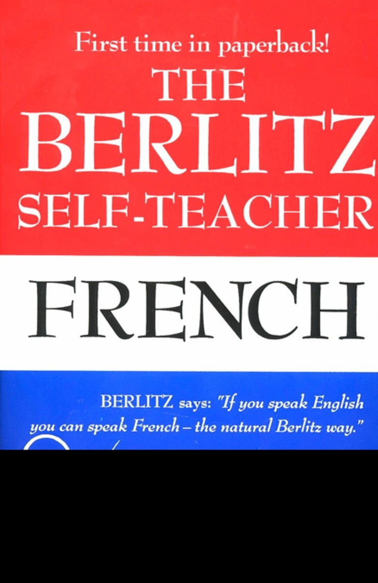 The Berlitz Self-Teacher - French-Language and Linguistics-買書書 BuyBookBook