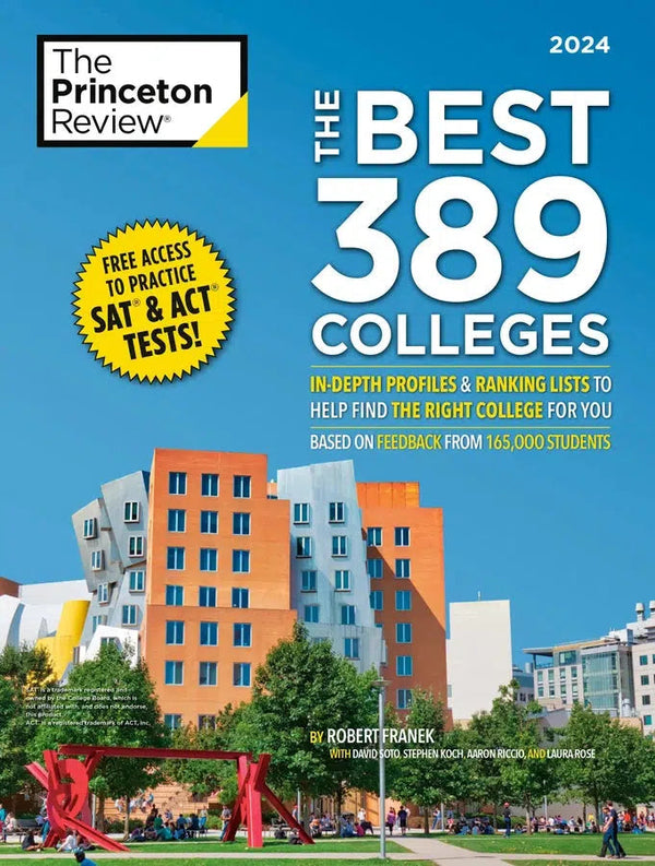 The Best 389 Colleges, 2024-Higher education, tertiary education-買書書 BuyBookBook