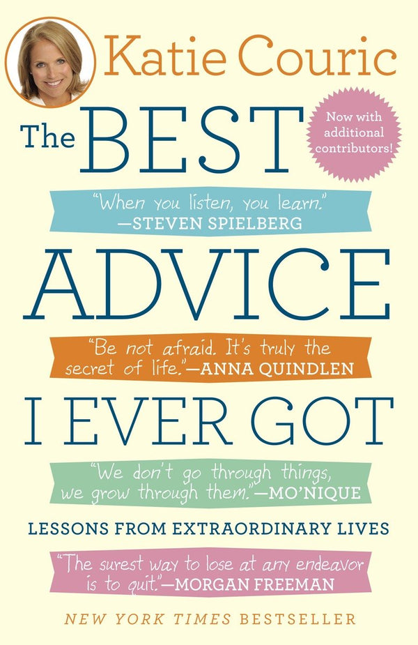 The Best Advice I Ever Got-Self-help/ personal development/ practical advice-買書書 BuyBookBook