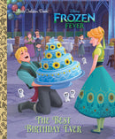 The Best Birthday Ever (Disney Frozen)-Children’s / Teenage fiction: General and modern fiction-買書書 BuyBookBook