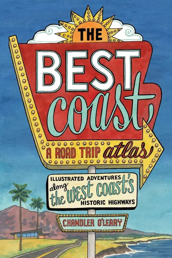 The Best Coast: A Road Trip Atlas-Travel and holiday-買書書 BuyBookBook