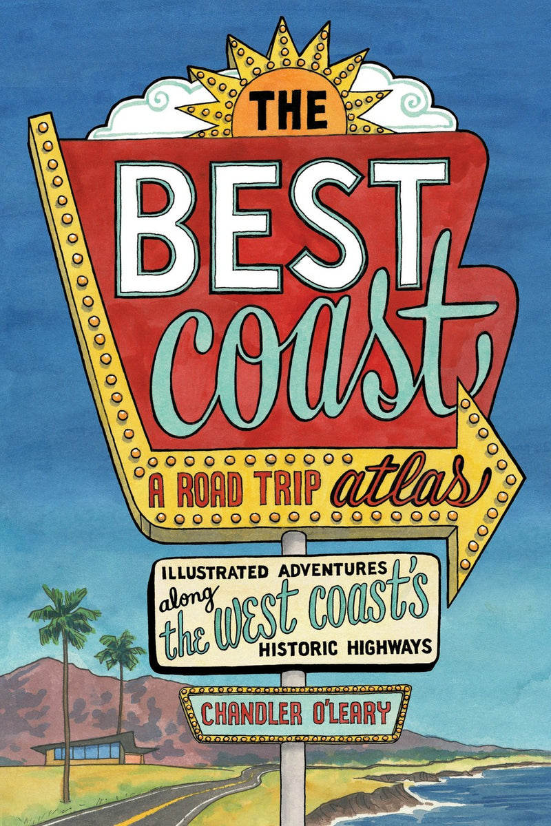 The Best Coast: A Road Trip Atlas-Travel and holiday-買書書 BuyBookBook