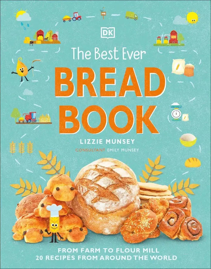 The Best Ever Bread Book-Children’s / Teenage general interest: Cooking and food-買書書 BuyBookBook