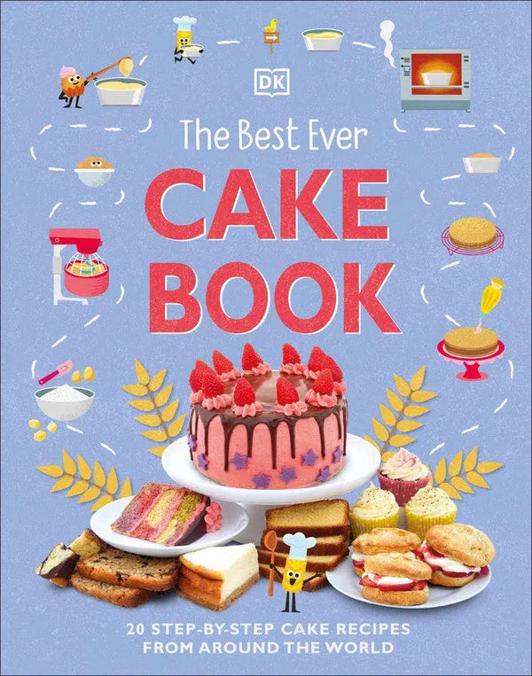 The Best Ever Cake Book-Children’s / Teenage general interest: Practical interests-買書書 BuyBookBook