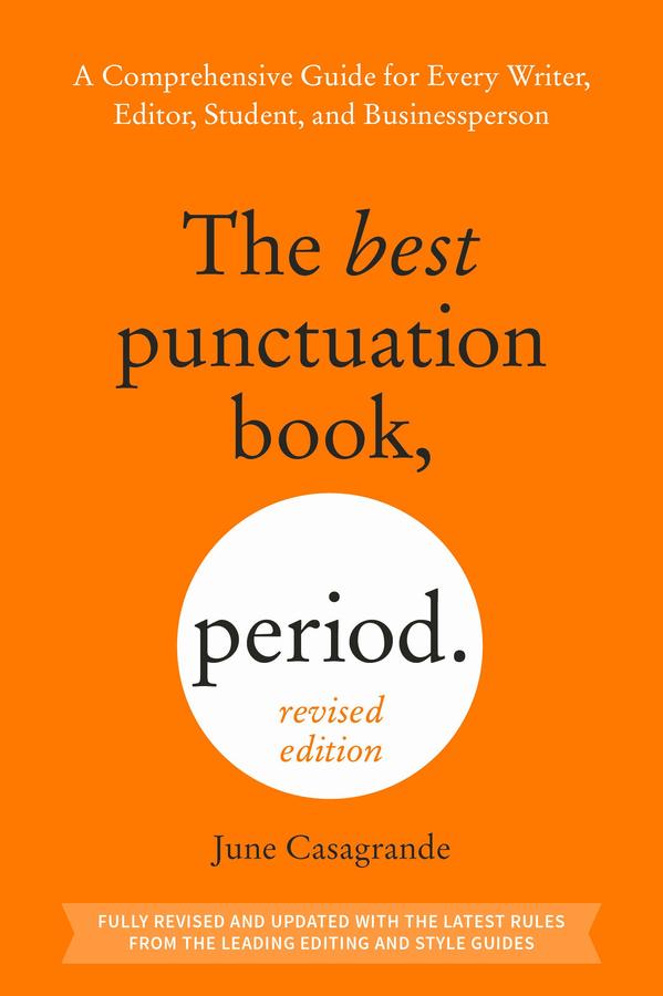 The Best Punctuation Book, Period (Revised Edition)-Language and Linguistics-買書書 BuyBookBook