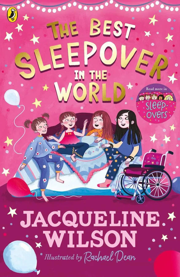 The Best Sleepover in the World-Children’s / Teenage fiction: Friendship stories-買書書 BuyBookBook