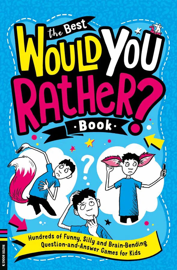 The Best Would You Rather Book-Children’s / Teenage general interest: General knowledge and interesting facts-買書書 BuyBookBook