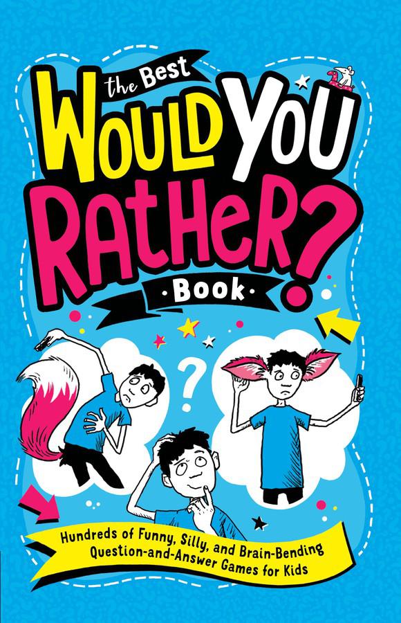 The Best Would You Rather? Book-Children’s / Teenage general interest: General knowledge and interesting facts-買書書 BuyBookBook