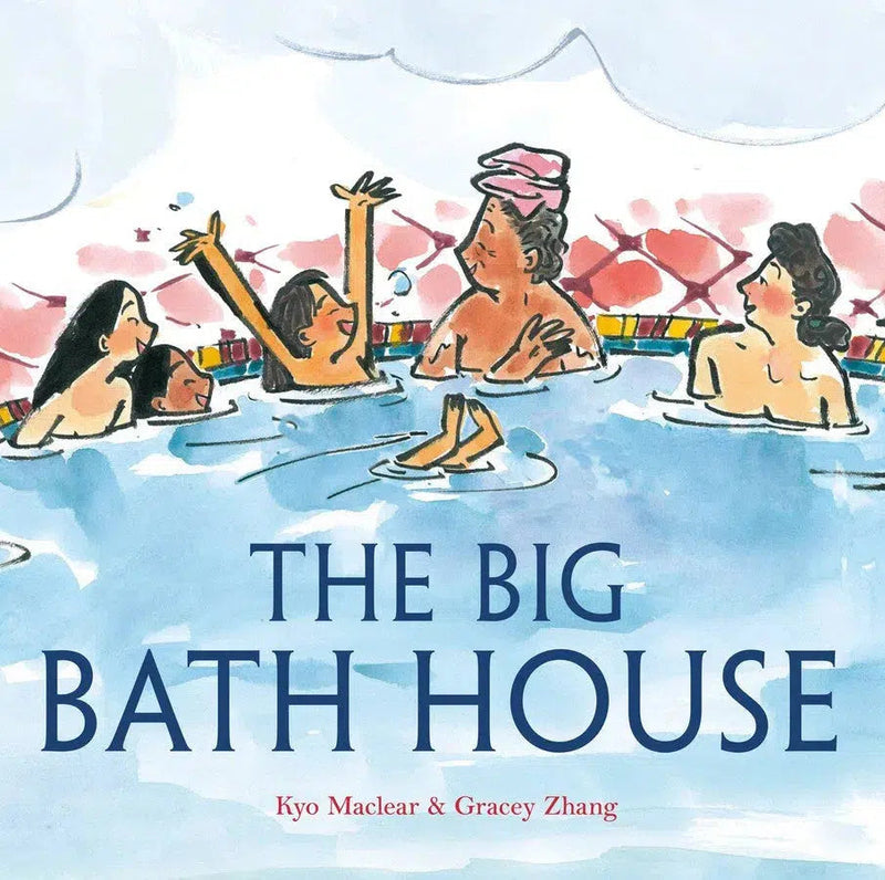 The Big Bath House-Children’s / Teenage fiction: Family and home stories-買書書 BuyBookBook