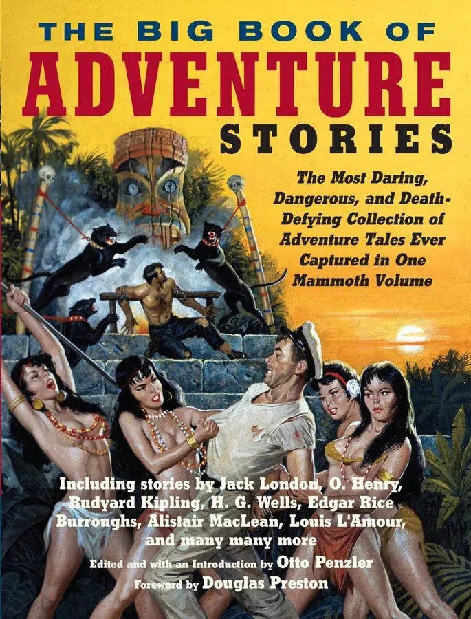 The Big Book of Adventure Stories-Fiction: Adventure / action / war-買書書 BuyBookBook