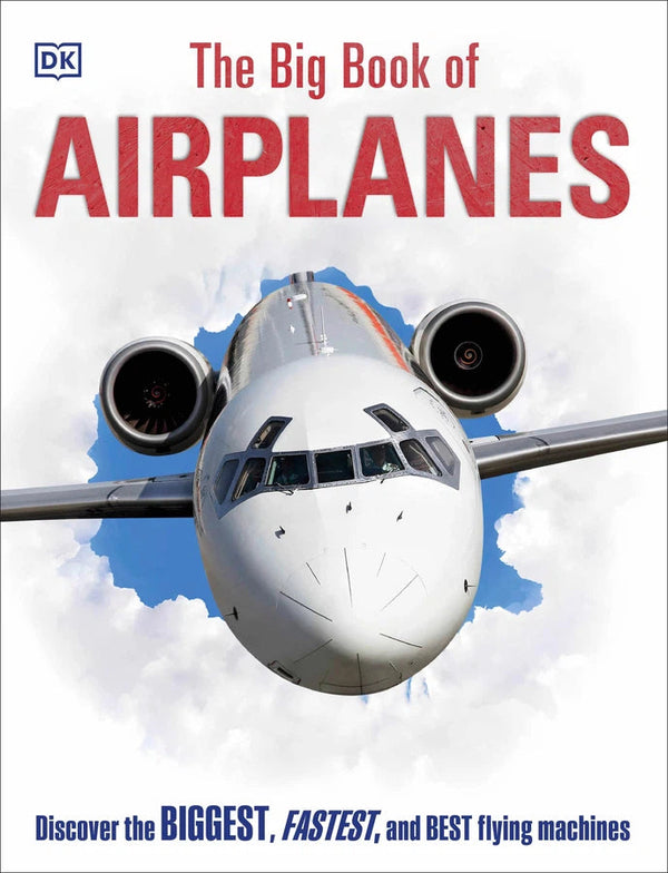 The Big Book of Airplanes-Children’s / Teenage general interest: Science and technology-買書書 BuyBookBook