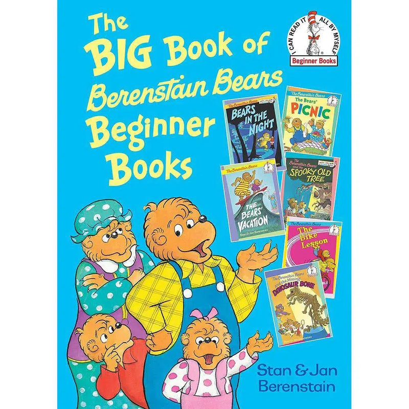 The Big Book of Berenstain Bears Beginner Books-Children’s / Teenage fiction: Nature and animal stories-買書書 BuyBookBook