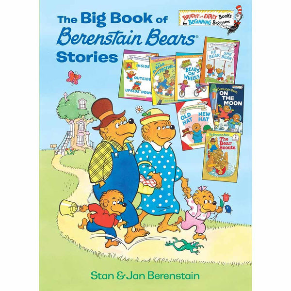 The Big Book of Berenstain Bears Stories-Children’s / Teenage fiction: Nature and animal stories-買書書 BuyBookBook