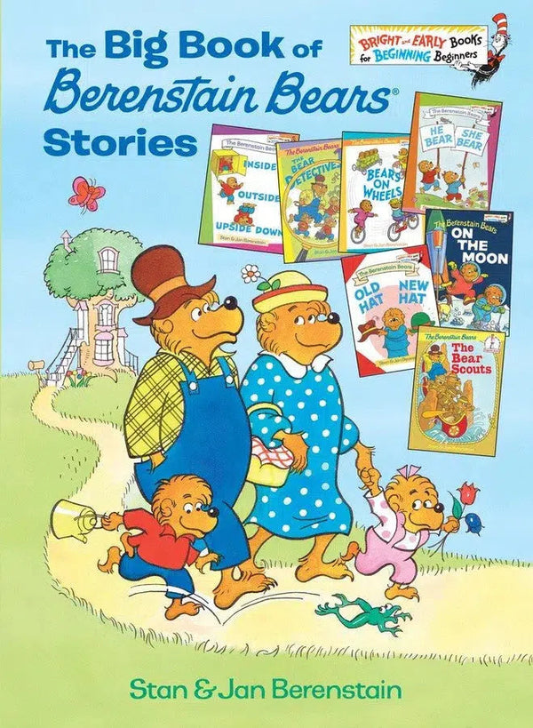 The Big Book of Berenstain Bears Stories-Children’s / Teenage fiction: Nature and animal stories-買書書 BuyBookBook