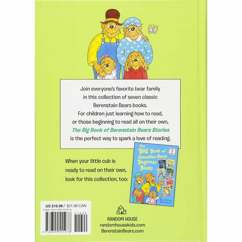 The Big Book of Berenstain Bears Stories-Children’s / Teenage fiction: Nature and animal stories-買書書 BuyBookBook