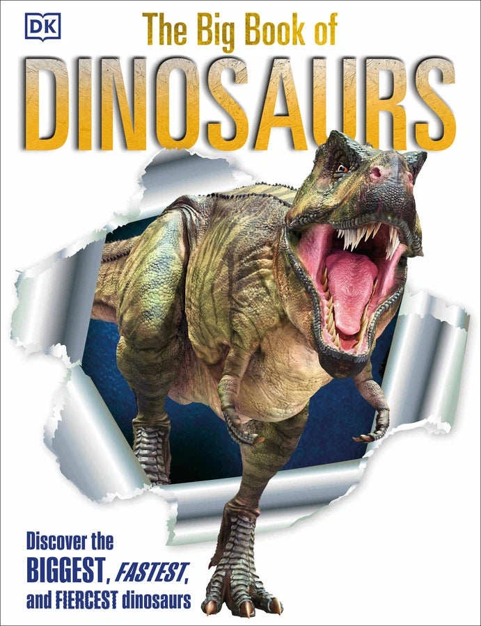 The Big Book of Dinosaurs-Children’s / Teenage general interest: Nature and animals-買書書 BuyBookBook