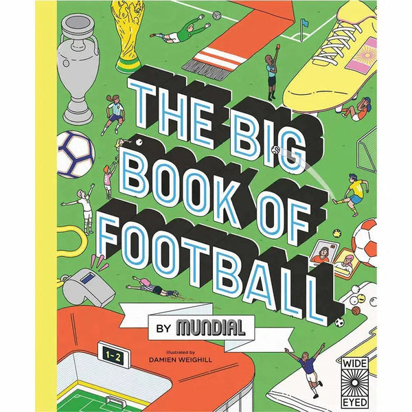 The Big Book of Football-Nonfiction: 常識通識 General Knowledge-買書書 BuyBookBook