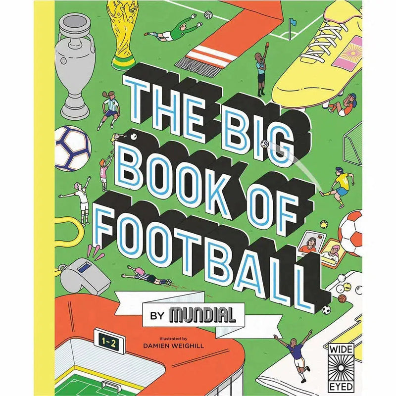 The Big Book of Football-Nonfiction: 常識通識 General Knowledge-買書書 BuyBookBook