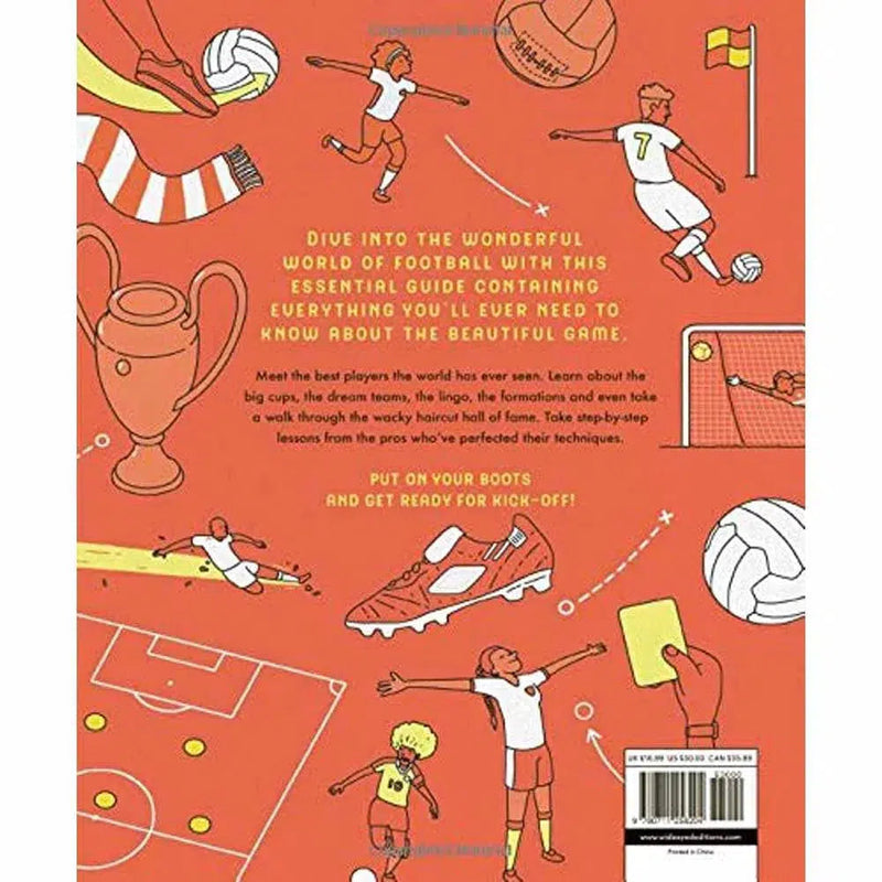 The Big Book of Football-Nonfiction: 常識通識 General Knowledge-買書書 BuyBookBook