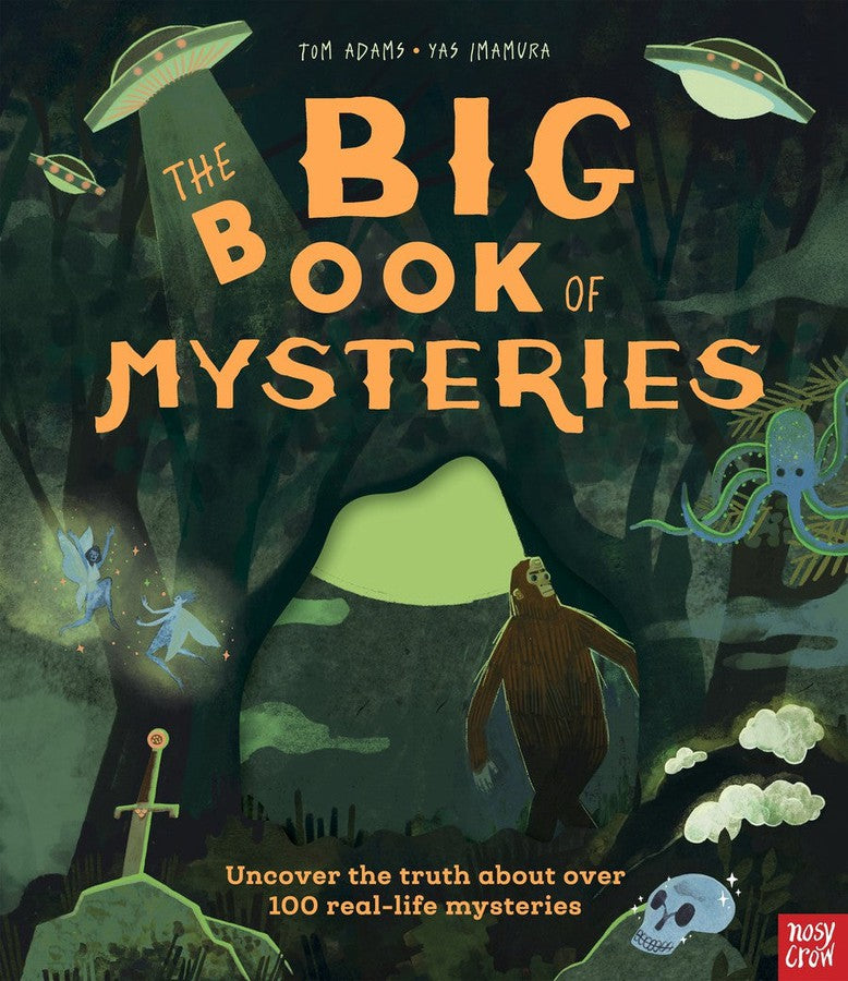 The Big Book of Mysteries-Children’s / Teenage: Other general interest-買書書 BuyBookBook