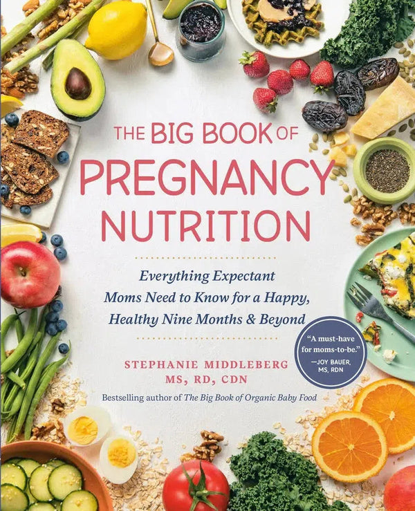 The Big Book of Pregnancy Nutrition-Pregnancy, birth and baby care: advice and issues-買書書 BuyBookBook