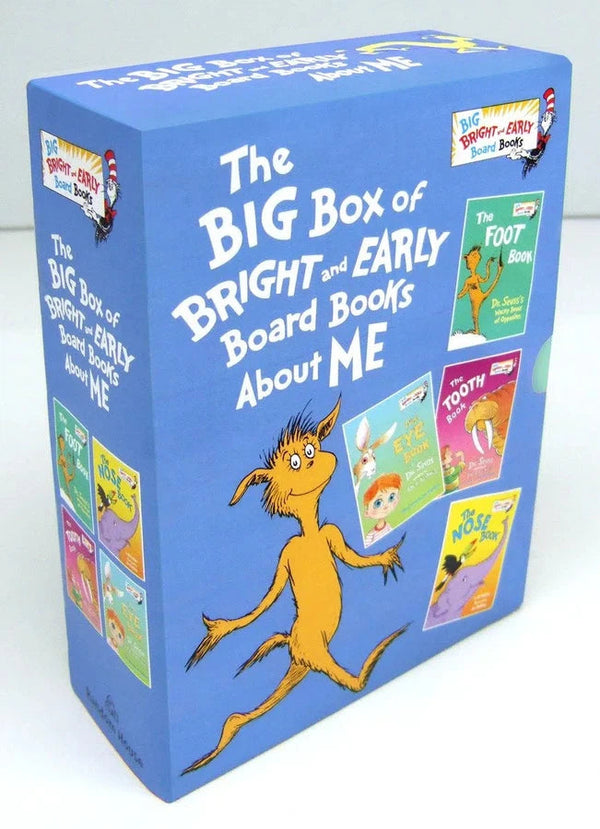 The Big Boxed Set of Bright and Early Board Books About Me-Children’s / Teenage fiction: Nature and animal stories-買書書 BuyBookBook