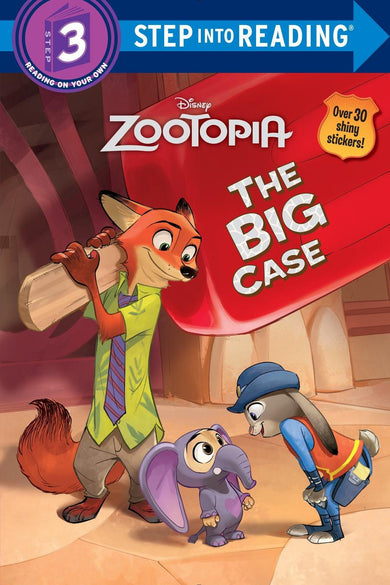 The Big Case (Disney Zootopia)-Children’s / Teenage fiction: General and modern fiction-買書書 BuyBookBook