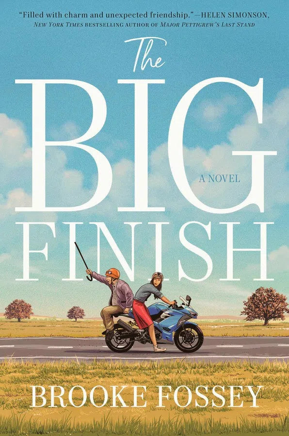 The Big Finish-Fiction: general and literary-買書書 BuyBookBook