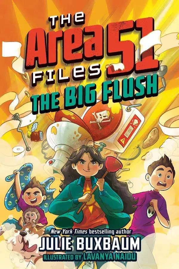 The Big Flush-Children’s / Teenage fiction: Science fiction-買書書 BuyBookBook