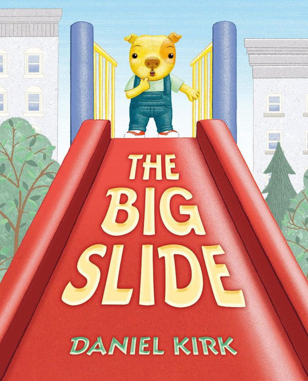 The Big Slide-Children’s / Teenage fiction: General and modern fiction-買書書 BuyBookBook