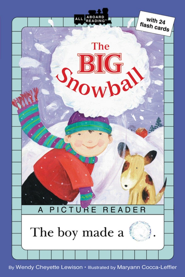 The Big Snowball-Children’s / Teenage fiction: Humorous stories-買書書 BuyBookBook