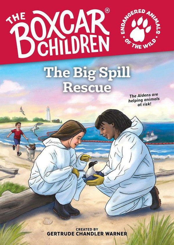 The Big Spill Rescue-Children’s / Teenage fiction: Action and adventure stories-買書書 BuyBookBook