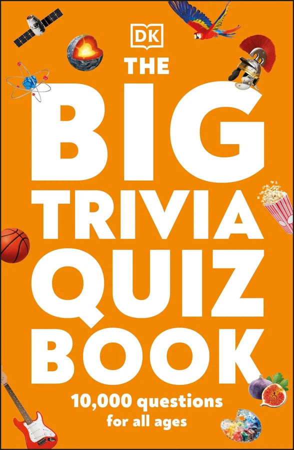 The Big Trivia Quiz Book-Hobbies/ quizzes/ games-買書書 BuyBookBook