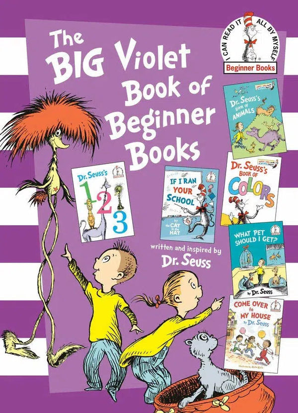 The Big Violet Book of Beginner Books-Children’s / Teenage fiction: General and modern fiction-買書書 BuyBookBook