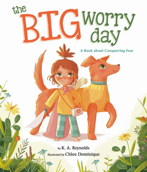 The Big Worry Day-Children’s / Teenage fiction: General and modern fiction-買書書 BuyBookBook