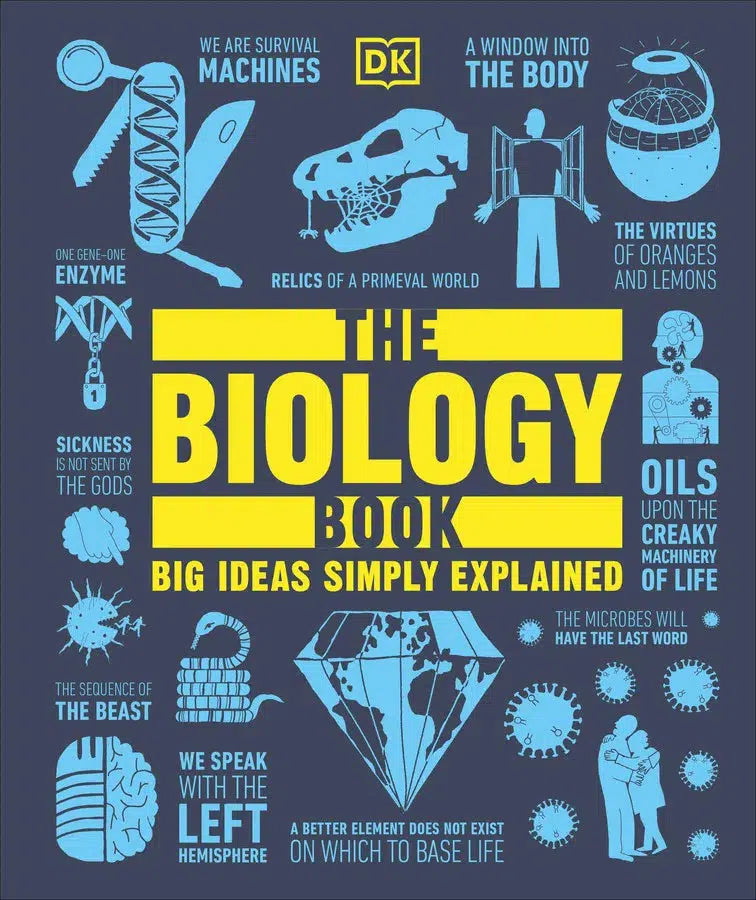 The Biology Book-Biology, life sciences-買書書 BuyBookBook