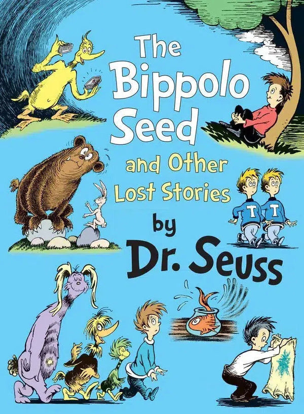 The Bippolo Seed and Other Lost Stories-Children’s / Teenage fiction: Classic and traditional-買書書 BuyBookBook