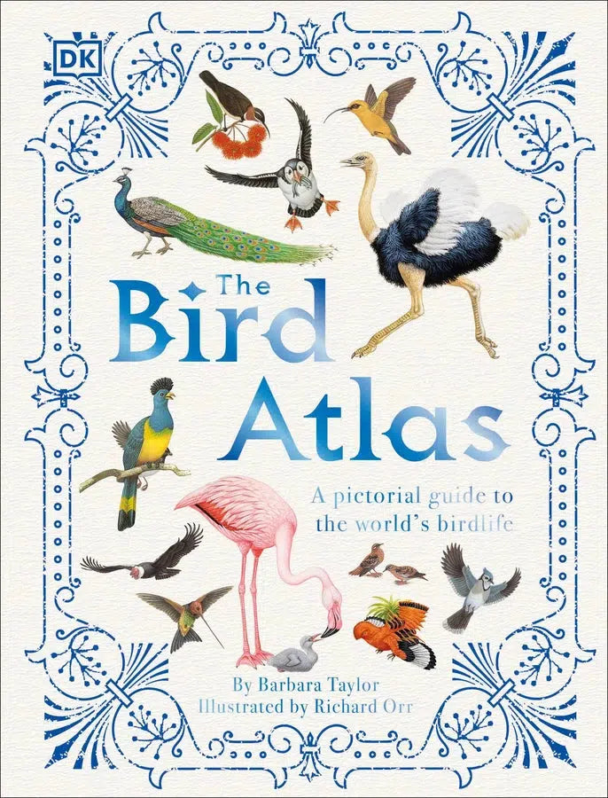 The Bird Atlas-Children’s / Teenage general interest: Birds-買書書 BuyBookBook