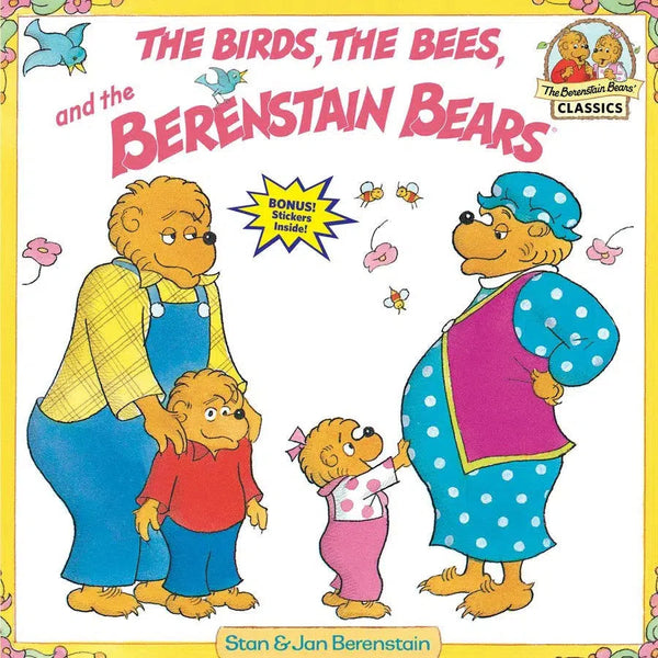 The Birds, the Bees, and the Berenstain Bears-Children’s / Teenage fiction: Family and home stories-買書書 BuyBookBook