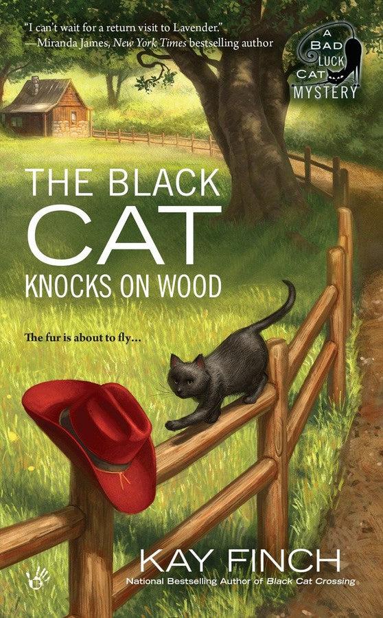 The Black Cat Knocks on Wood-Fiction: Crime and mystery-買書書 BuyBookBook