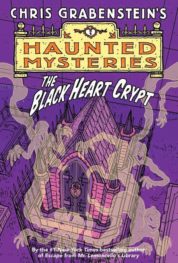 The Black Heart Crypt-Children’s / Teenage fiction: Horror and ghost stories/ chillers-買書書 BuyBookBook