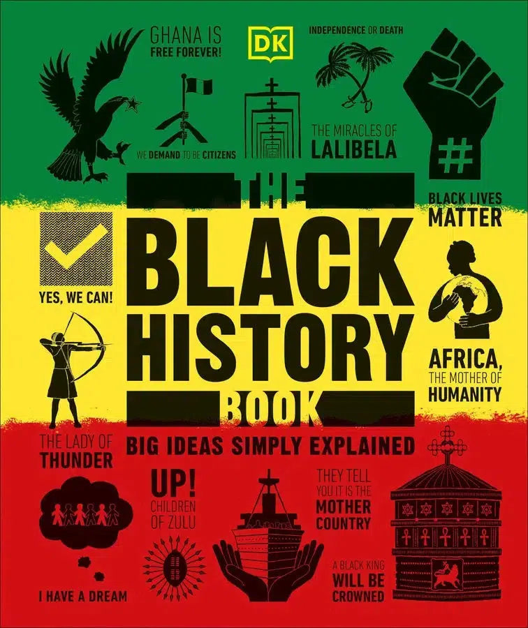 The Black History Book-Social and cultural history-買書書 BuyBookBook