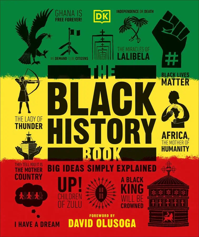 The Black History Book-Ethnic studies-買書書 BuyBookBook