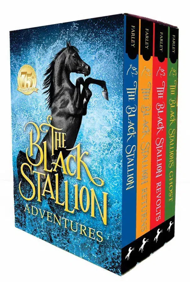 The Black Stallion Adventures-Children’s / Teenage fiction: Nature and animal stories-買書書 BuyBookBook