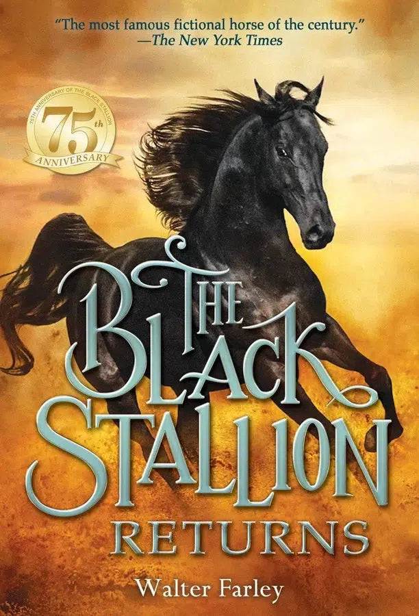 The Black Stallion Returns-Children’s / Teenage fiction: Nature and animal stories-買書書 BuyBookBook