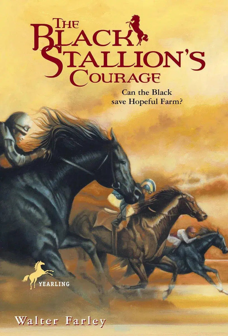 The Black Stallion's Courage-Children’s / Teenage fiction: Nature and animal stories-買書書 BuyBookBook